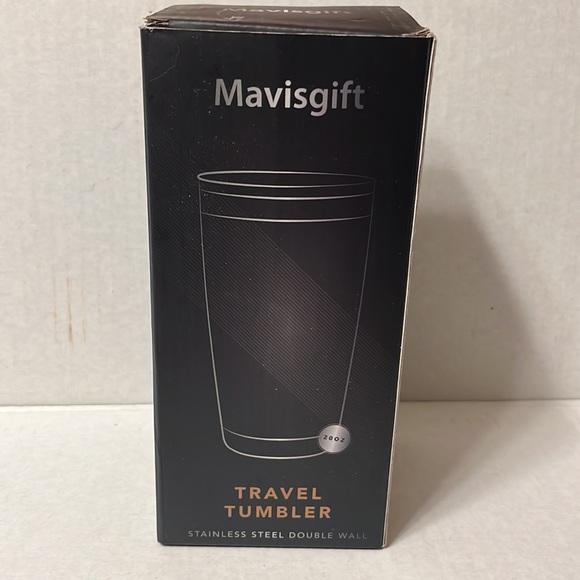 Dear Cancer, You Picked the Wrong B…H Stainless Steel 20 oz Tumbler NEW - Picture 8 of 11